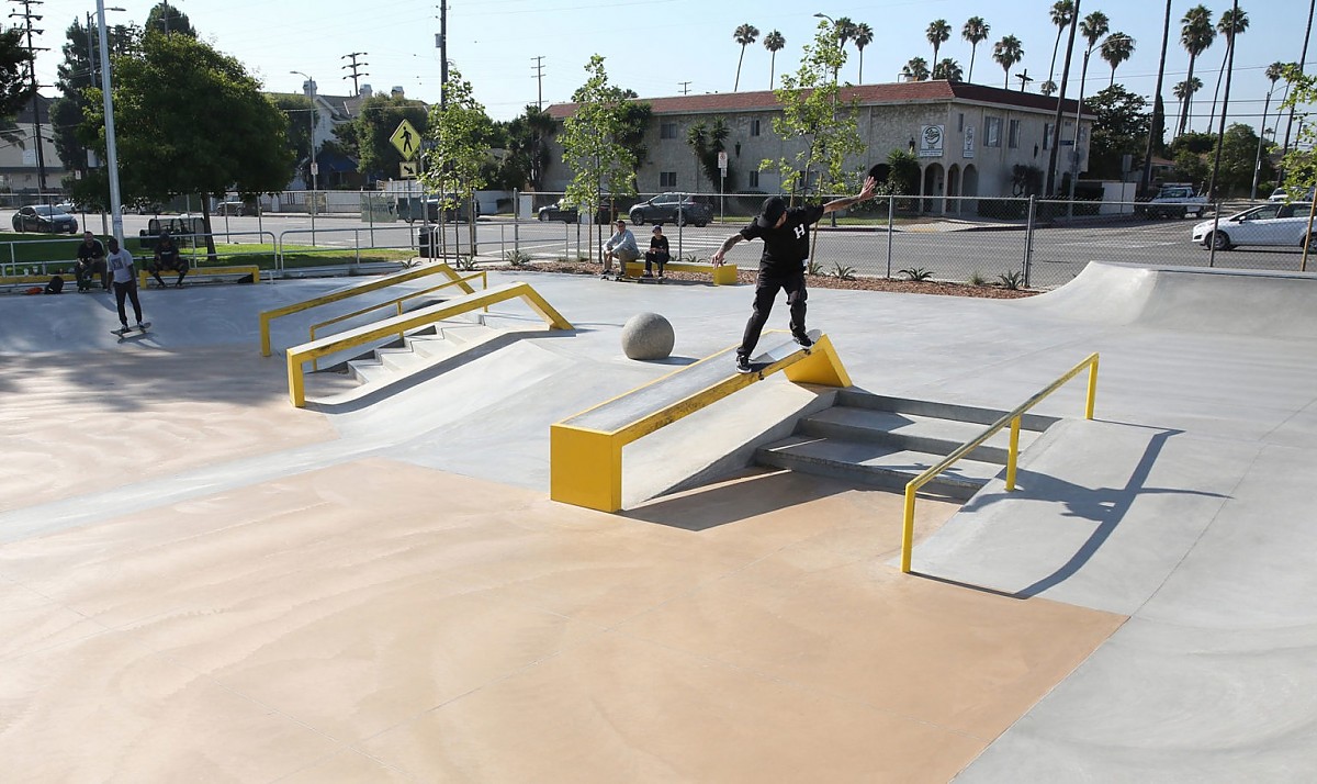 Harbor City skatepark